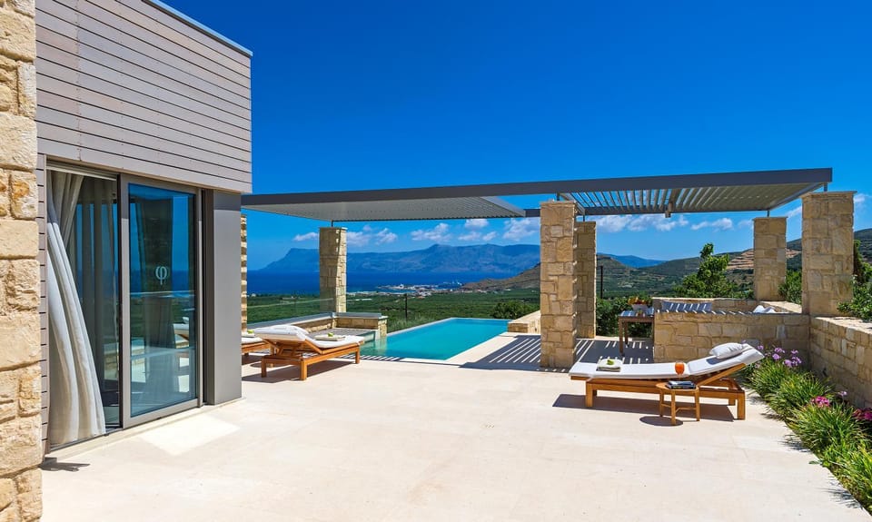 Property building, Day, View (from property/room), Swimming pool, sunbed