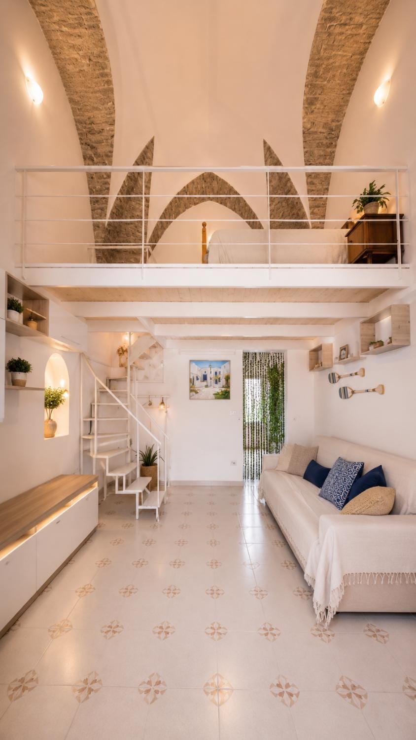4sisters' Open Space Apartment in Apulia