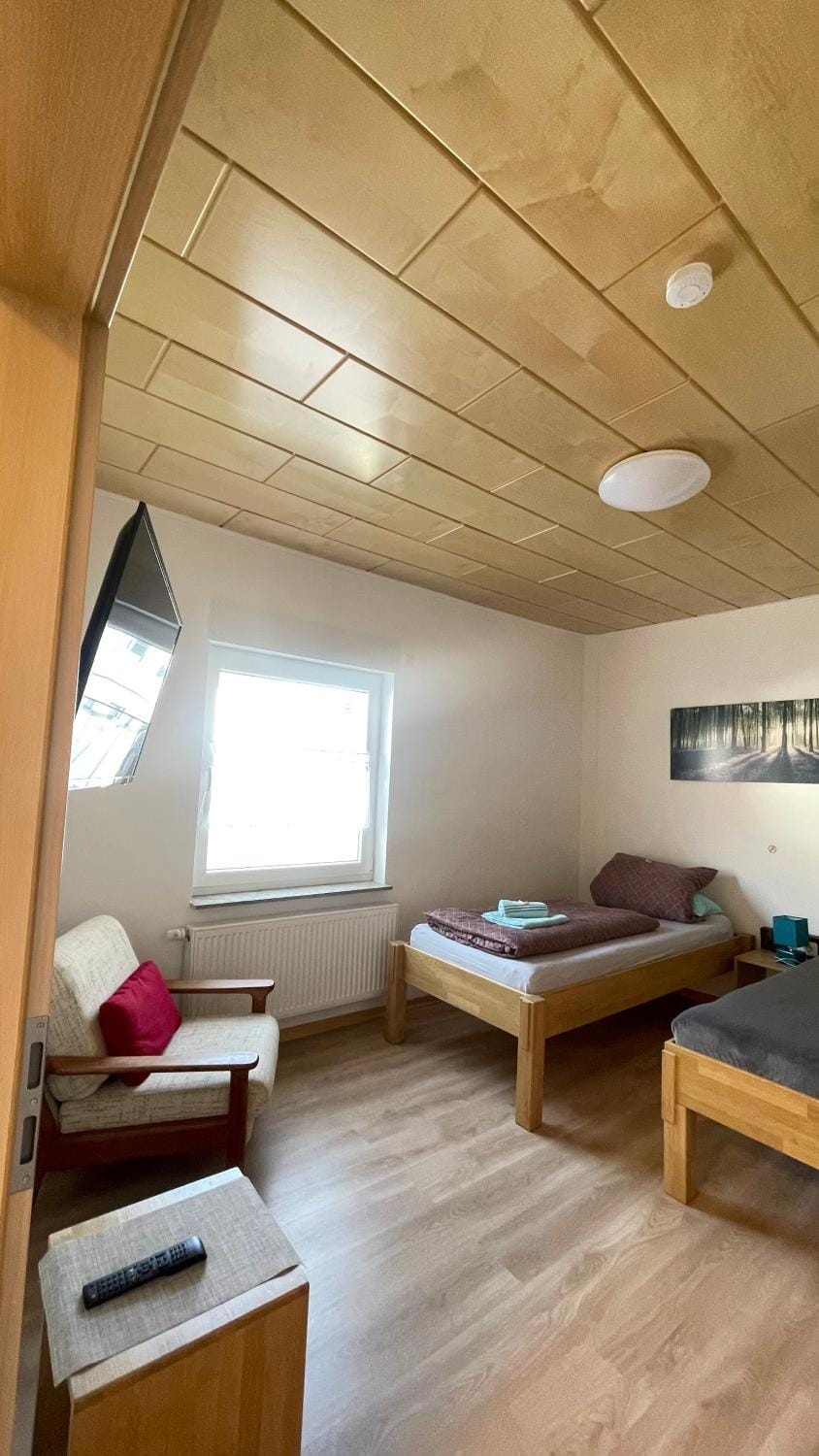 Bed, Photo of the whole room, Bedroom