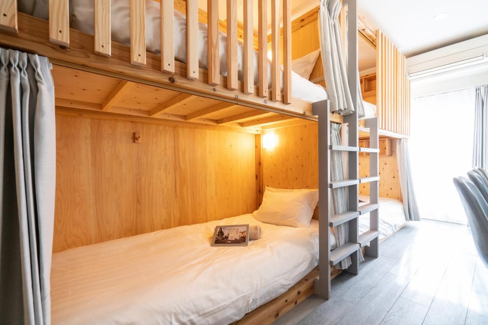 Bed, Bedroom, bunk bed