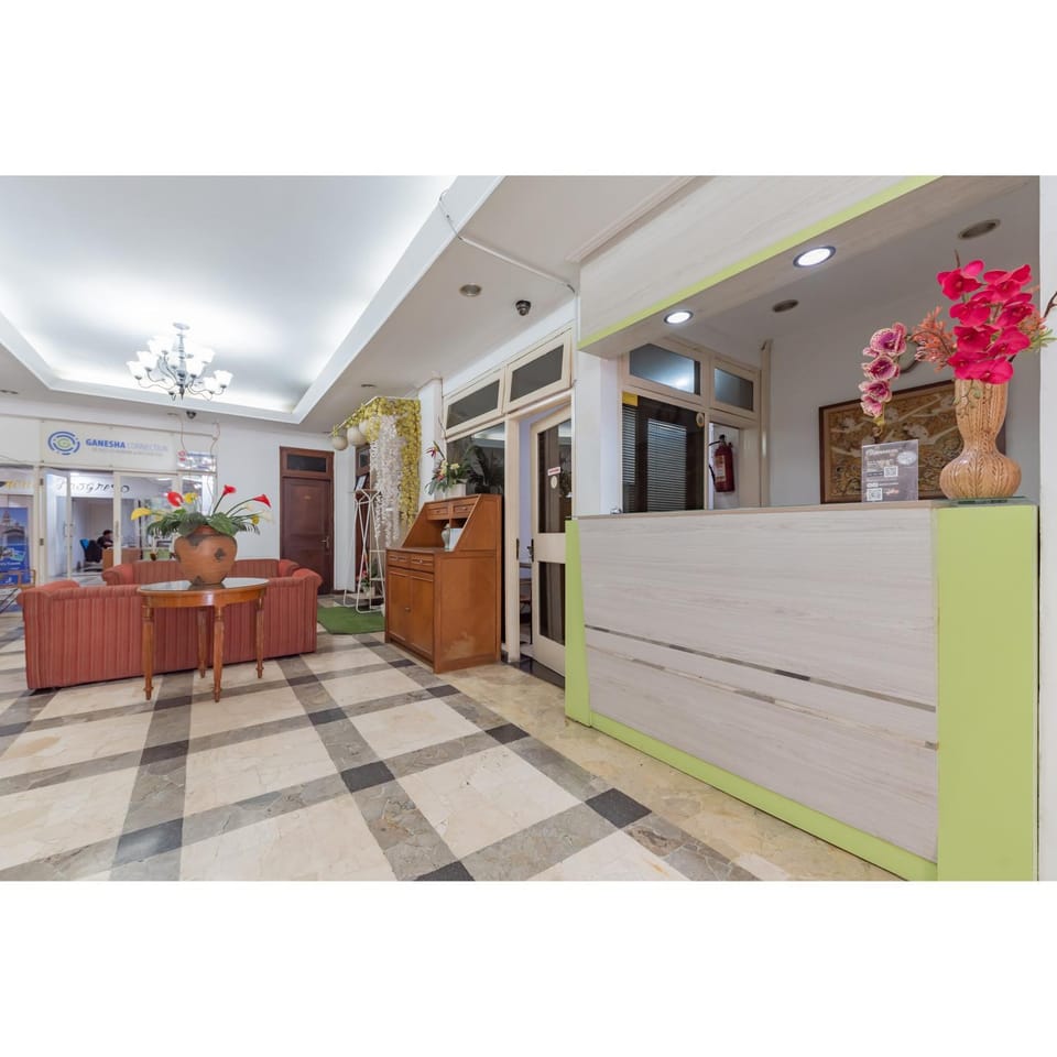 Lobby or reception