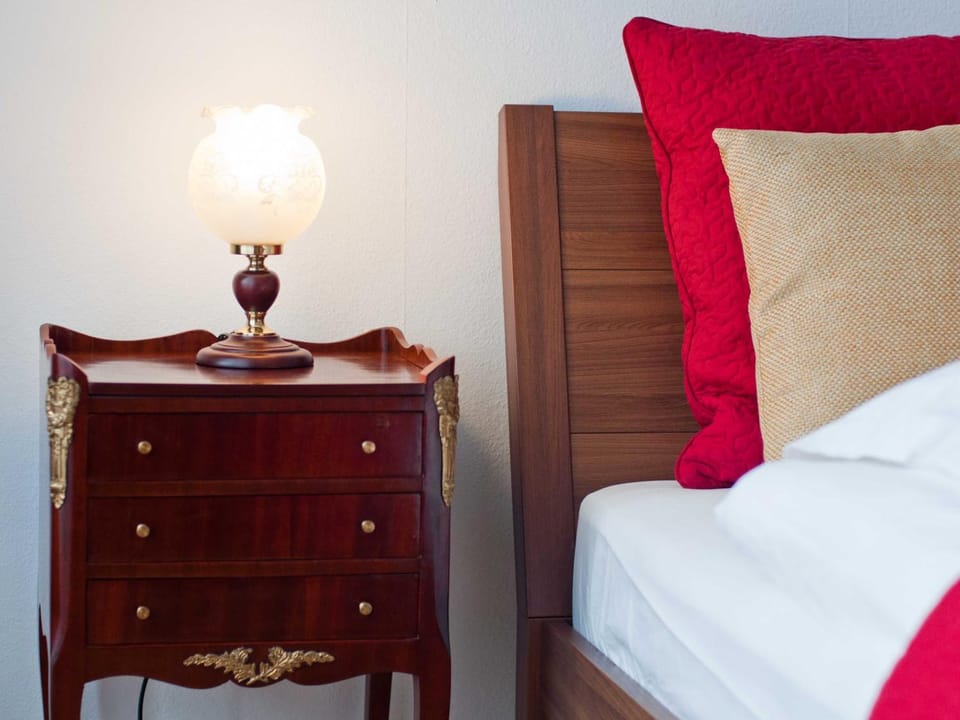 Decorative detail, Bedroom