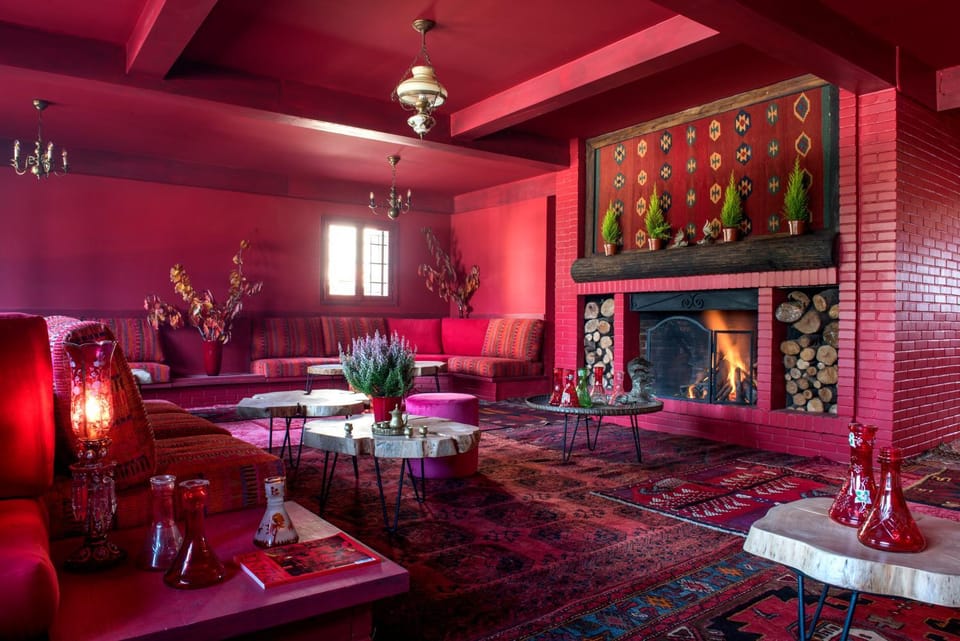 Lobby or reception
