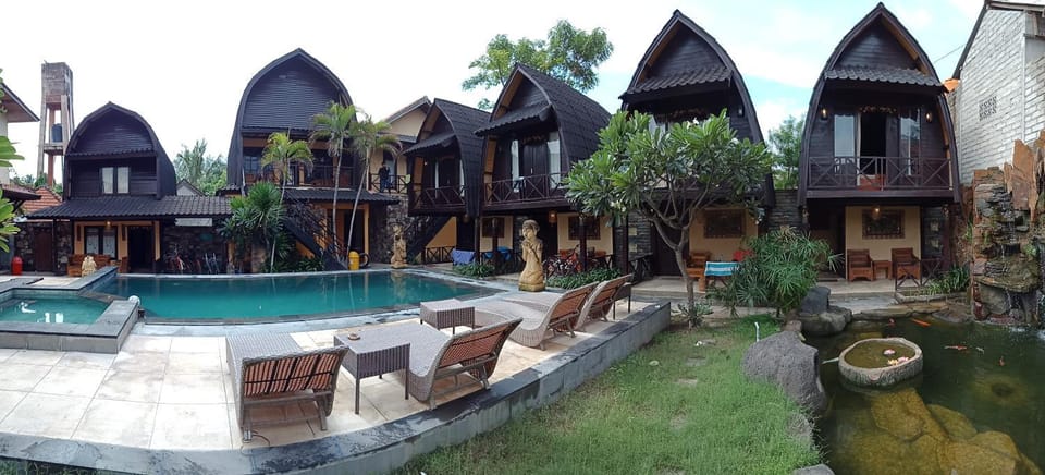 Garden, Garden, Balcony/Terrace, On site, Swimming pool