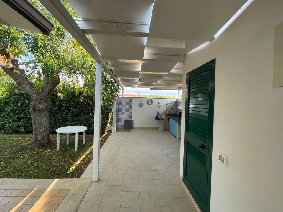 BBQ facilities, Garden view