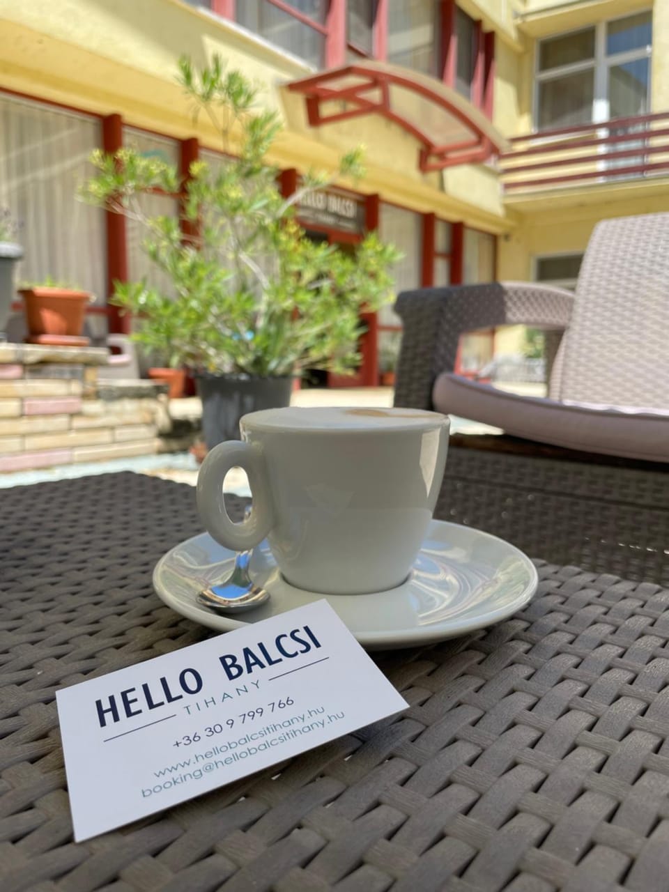 Hello Balcsi Apartmanház Bed and Breakfast in Hungary