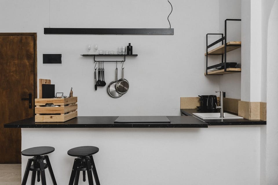 Kitchen or kitchenette