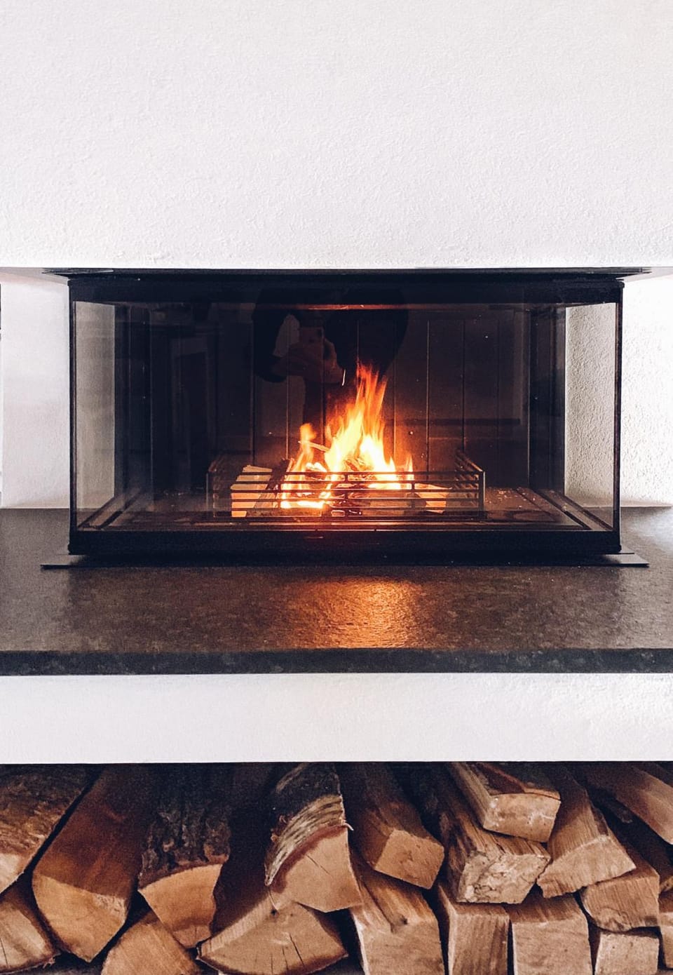 fireplace