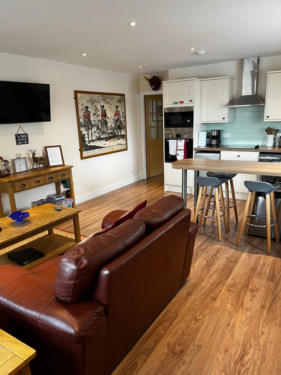 Lesanne Cottage Apartment in Scotland