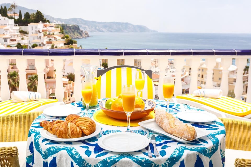Balcony/Terrace, Sea view