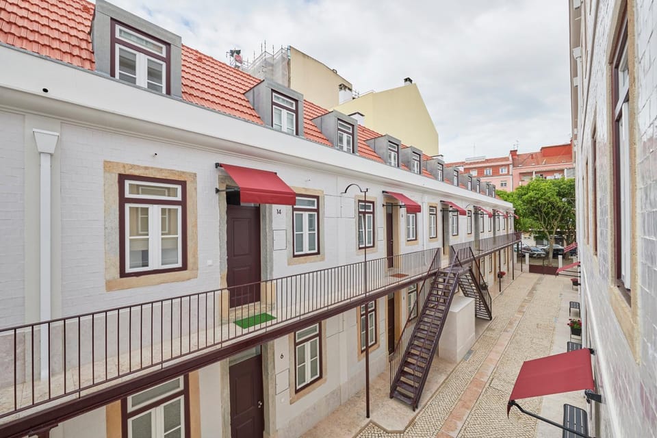 Vila Rosário in Graça Apartment in Lisbon