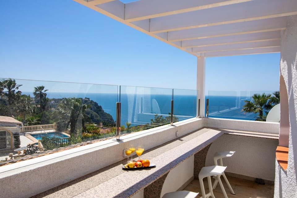 Balcony/Terrace, Sea view