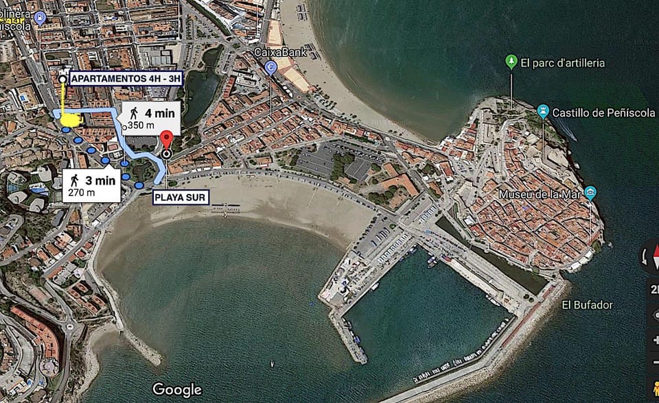 Apartamento 3H Apartment in Peniscola