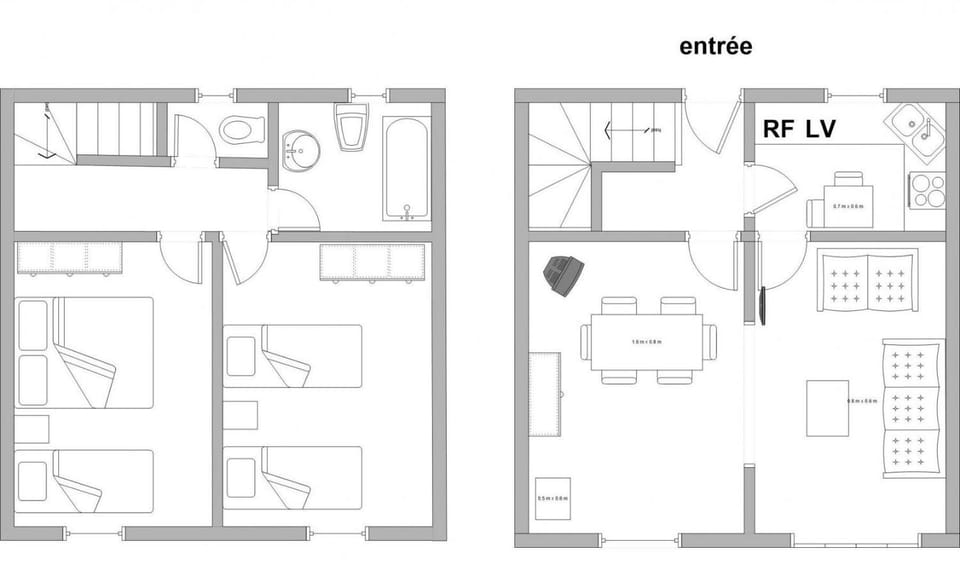Property building, Floor plan
