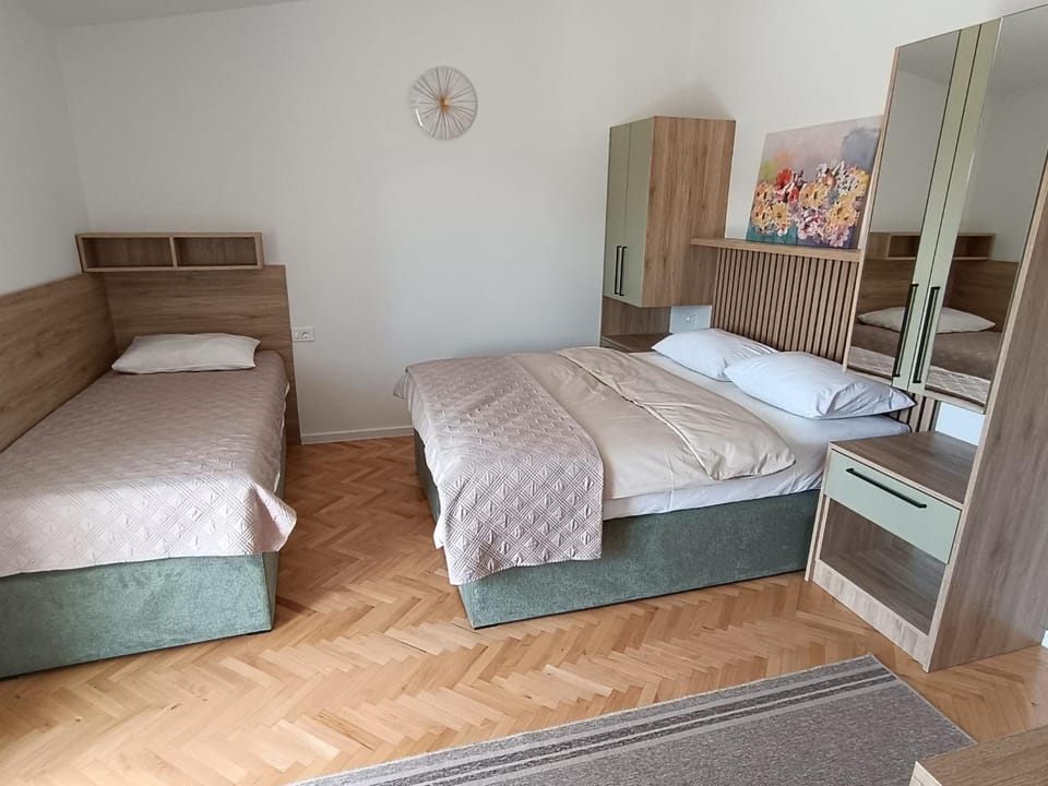 Bed, Bedroom, wardrobe