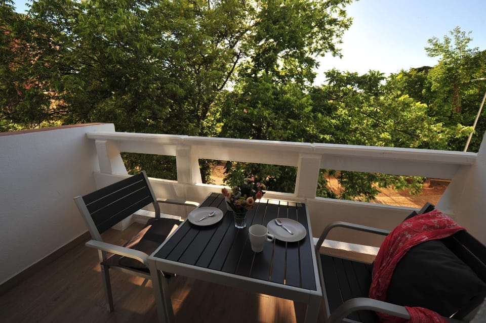 Patio, Garden, Balcony/Terrace, Garden view