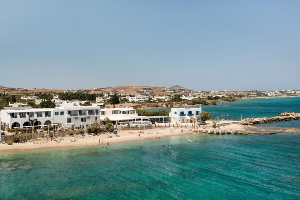 Property building, Nearby landmark, Day, Natural landscape, Beach, City view, Sea view