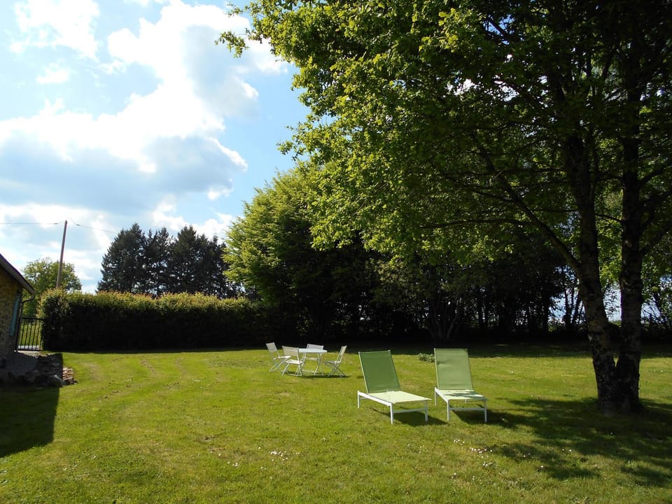 Garden view