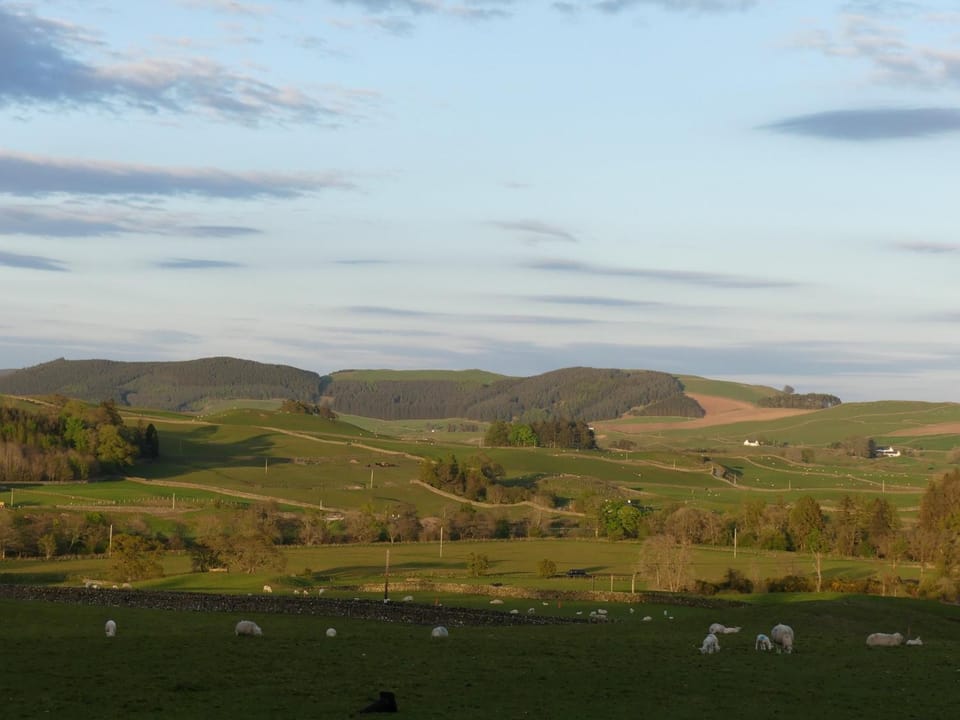 Natural landscape, Mountain view