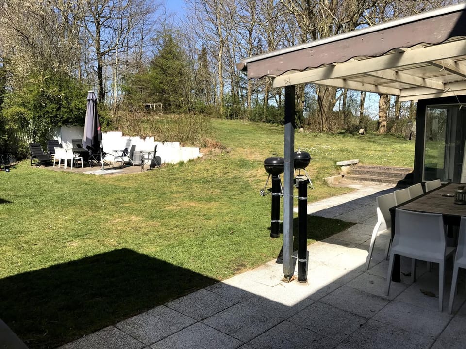 BBQ facilities, Garden