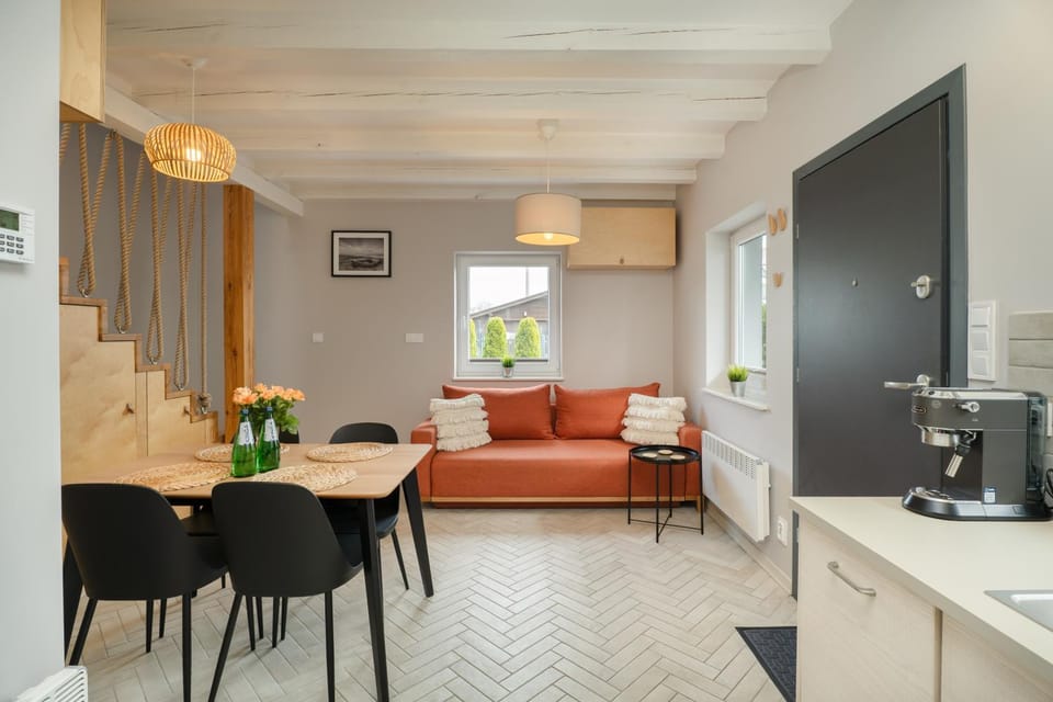 Domy Apartamentowe - Na Makowej Chalet in Pomeranian Voivodeship