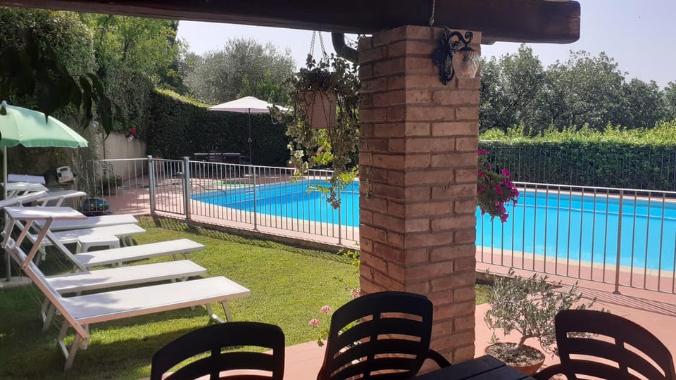 Pool view, Swimming pool