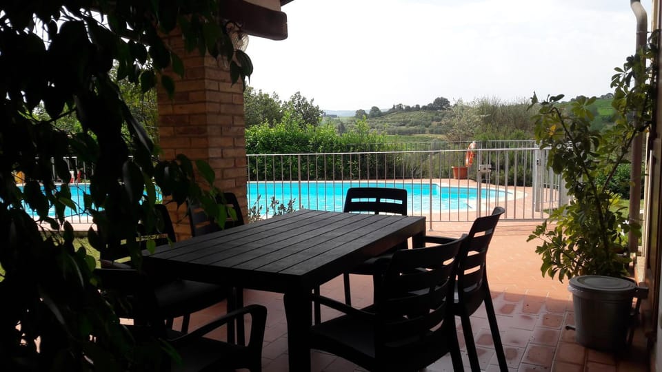 Patio, Swimming pool