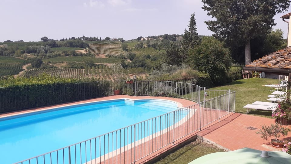 Pool view, Swimming pool