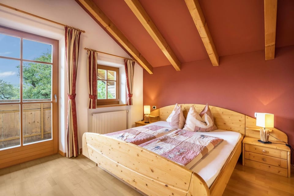 Property building, Living room, Bedroom