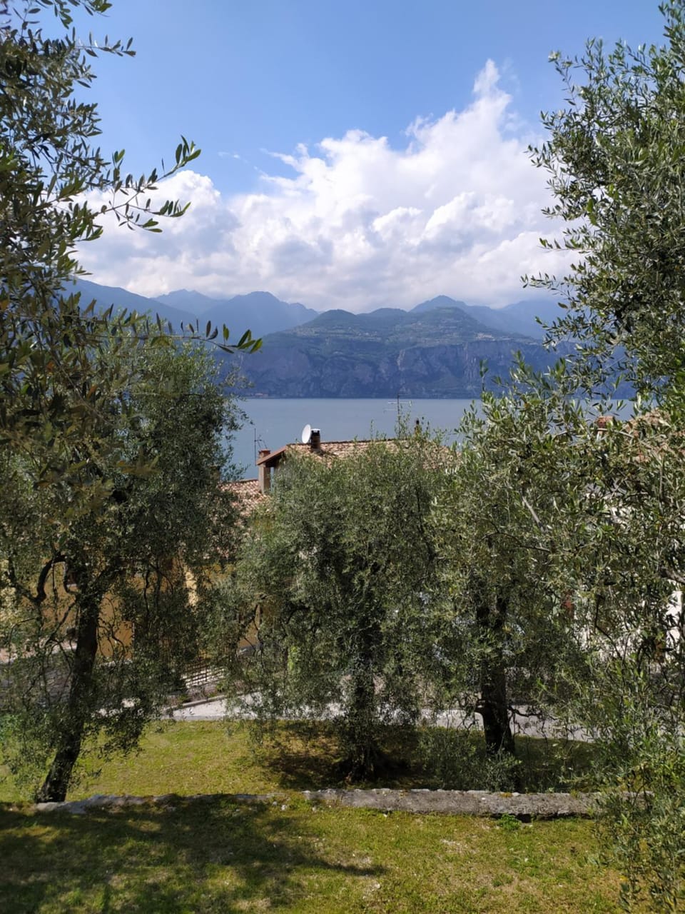 Natural landscape, Lake view, Mountain view