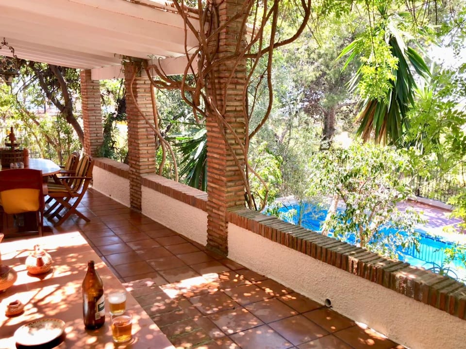 Garden, Balcony/Terrace, Swimming pool