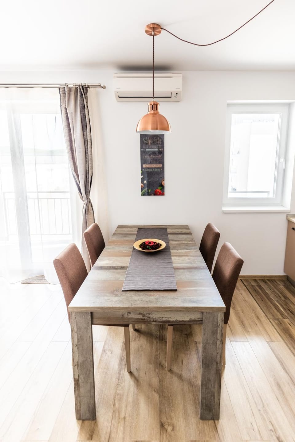 Dining area