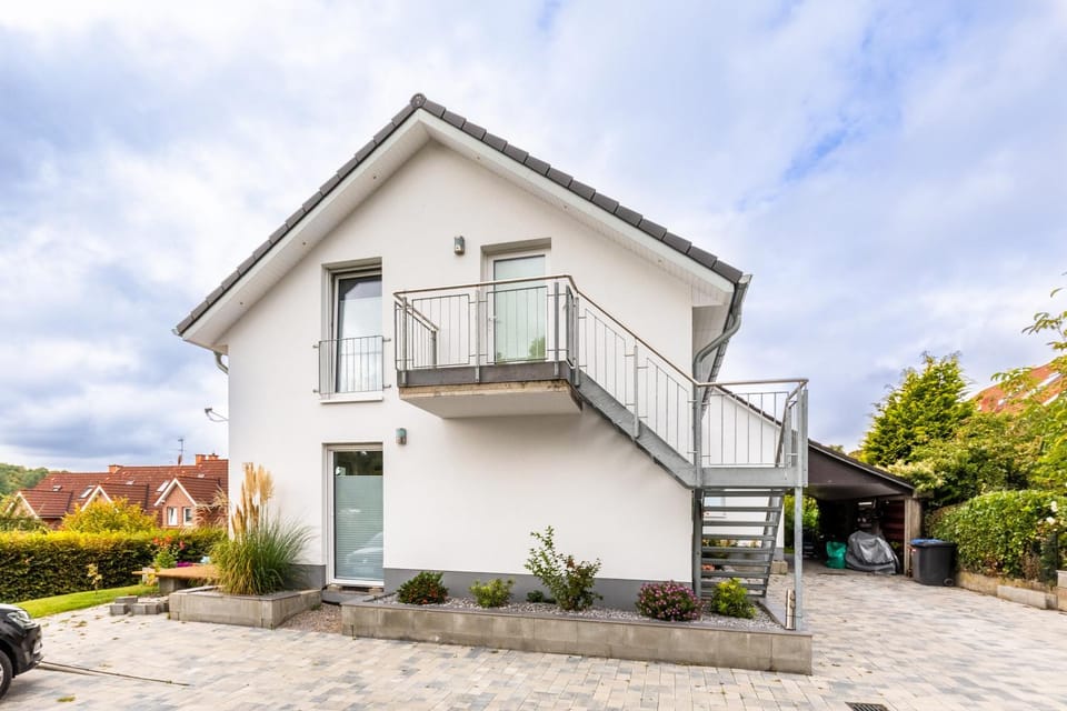 Ferienwohnung Grüner Weg mit Chill- und Grillplatz Apartment in North Rhine-Westphalia