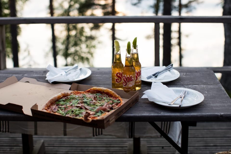 Summer, Food and drinks, Food, Lake view