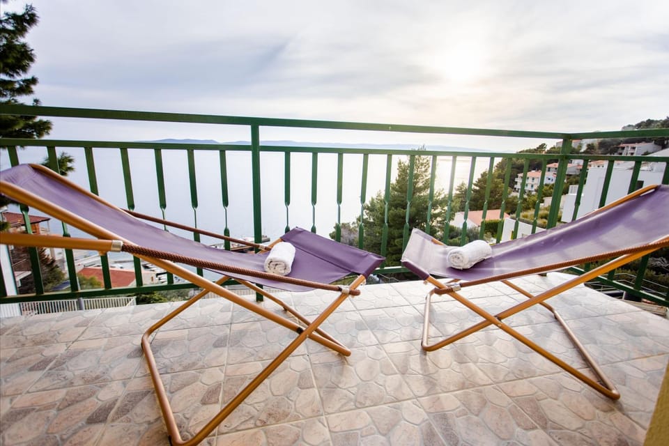 Apartment View Apartment in Brela