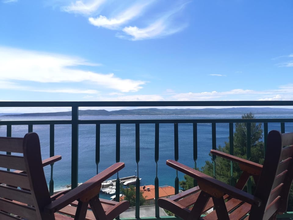 Balcony/Terrace, Seating area, Sea view