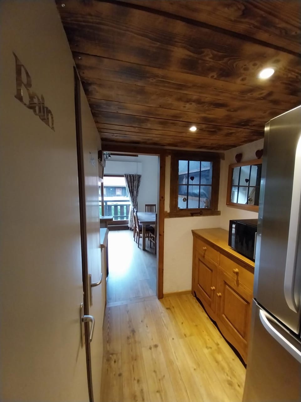 Le Nant Apartment in Les Contamines-Montjoie