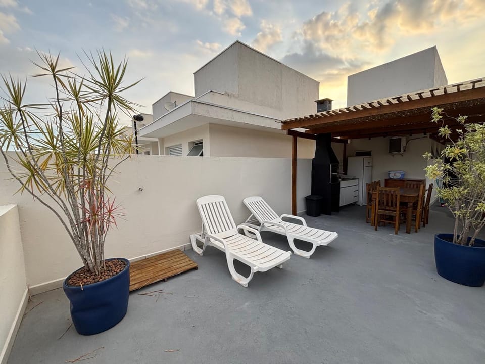 Balcony/Terrace, sunbed