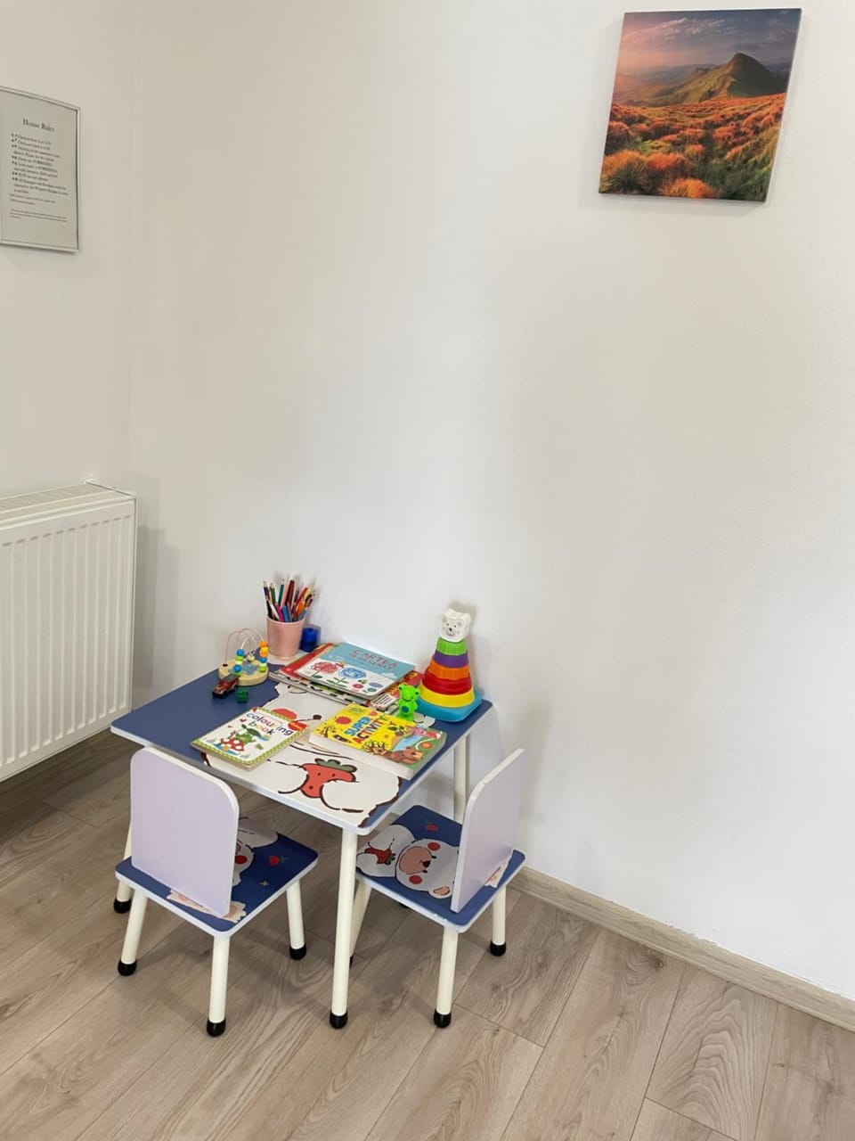 Children play ground, Dining area