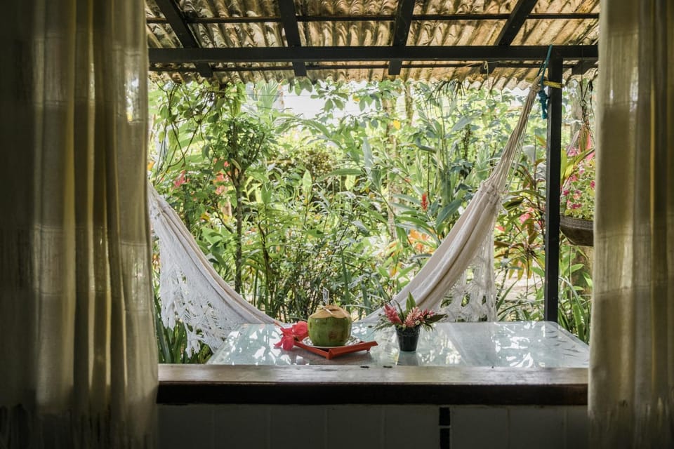 Balcony/Terrace, Garden view