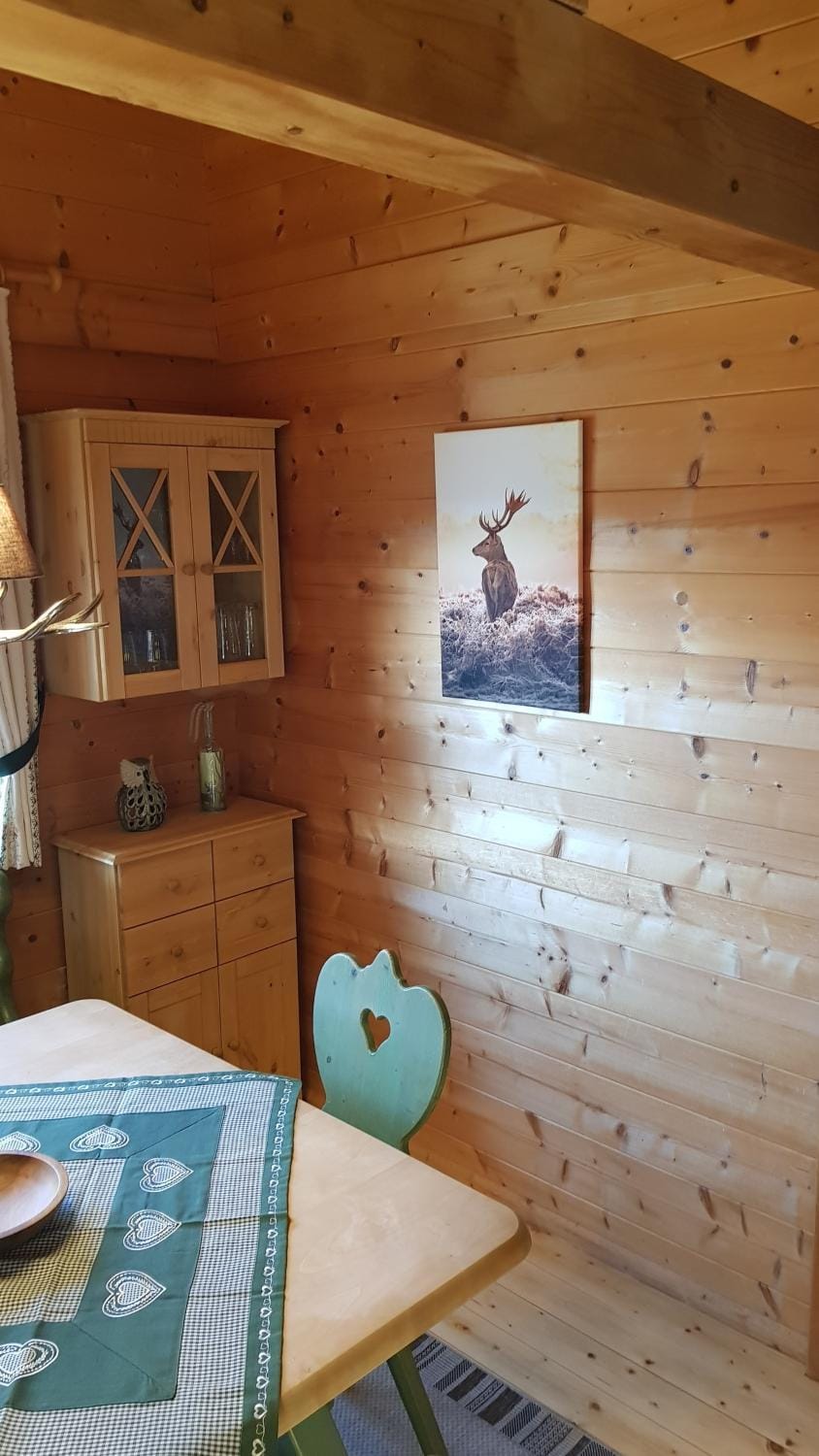Blockhaus Stamsried House in Bavaria