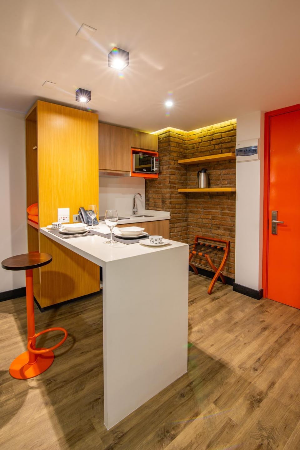Kitchen or kitchenette