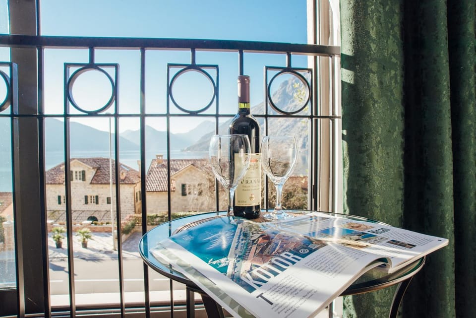 Magical View Apartment in Dobrota