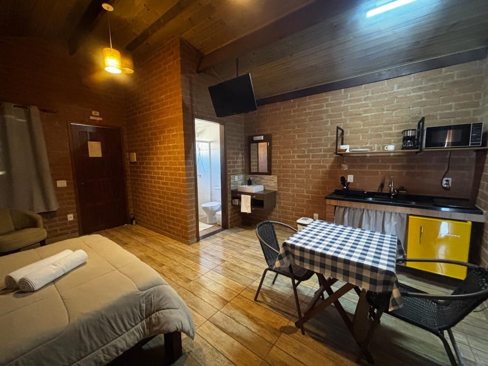 Chalés Canto da Serra Chalet in State of São Paulo