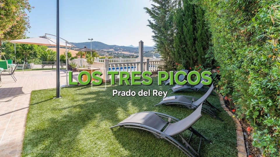 LOS TRES PICOS House in Sierra de Cádiz