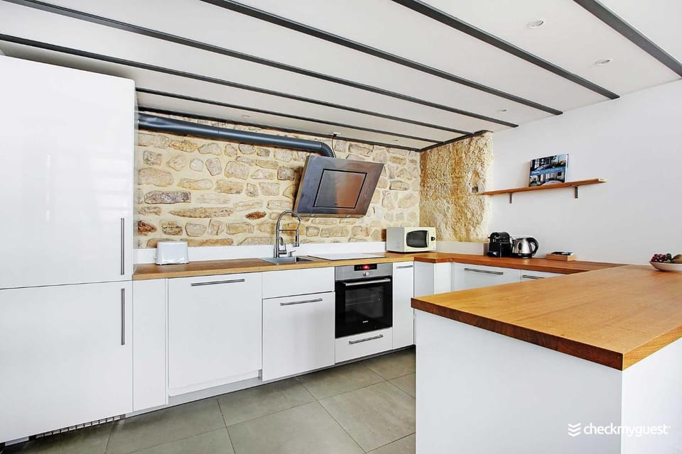 Elegant apartment - 1BR-6P- Grands Boulevards Apartment in Paris