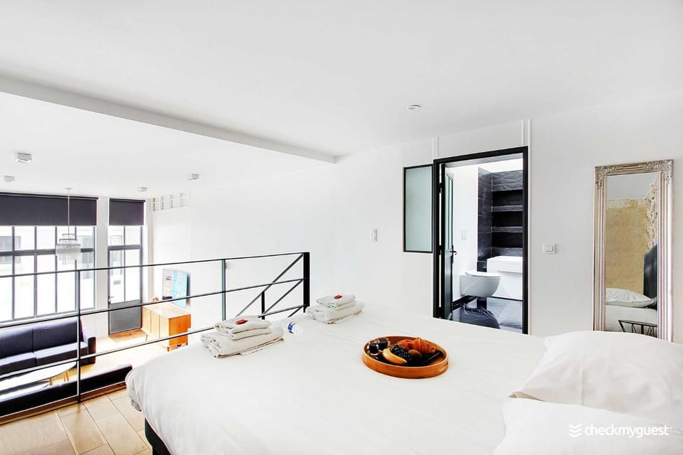 Elegant apartment - 1BR-6P- Grands Boulevards Apartment in Paris
