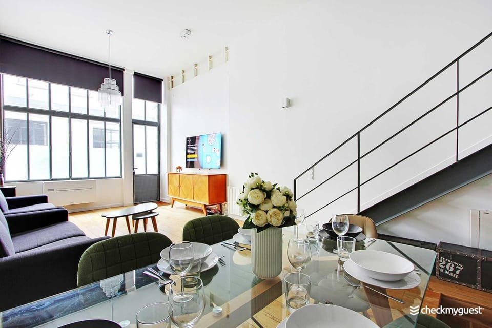 Elegant apartment - 1BR-6P- Grands Boulevards Apartment in Paris