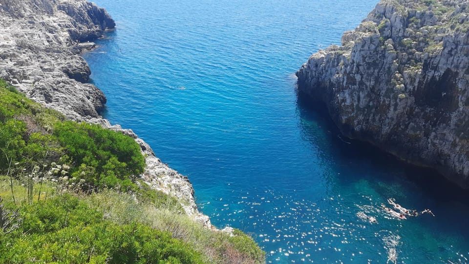 Natural landscape, Hiking, Sea view
