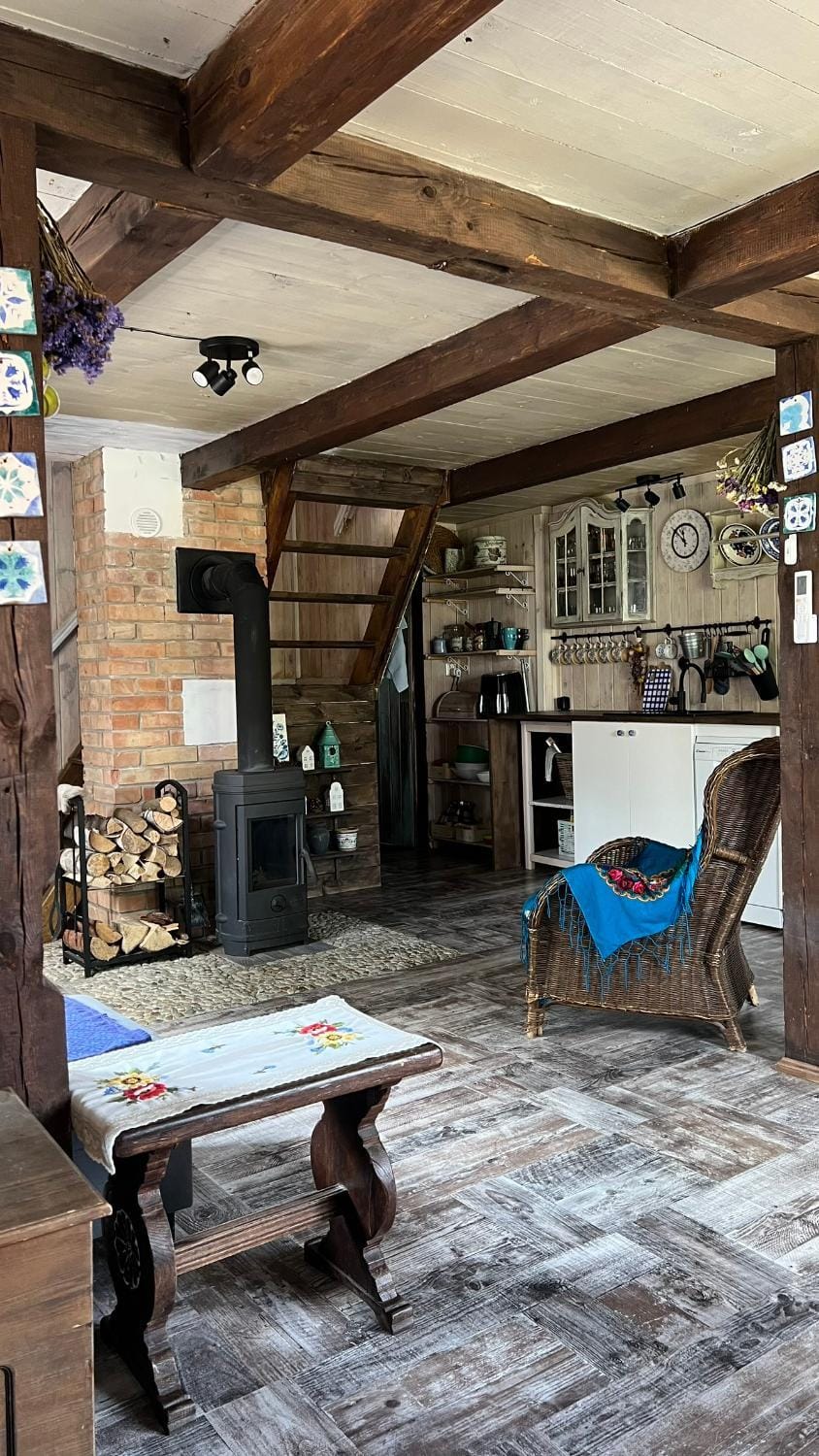 Domek PoZiomek House in Poland